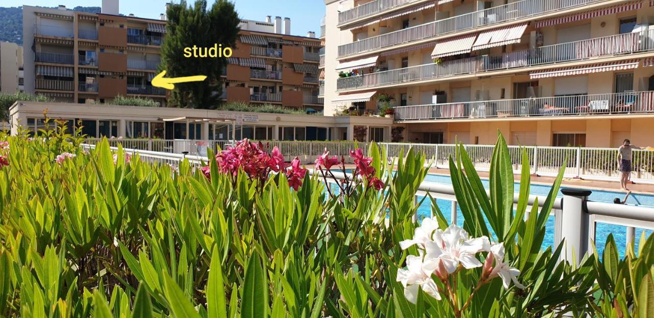 Les Caroubiers Lejlighed Roquebrune-Cap-Martin Eksteriør billede