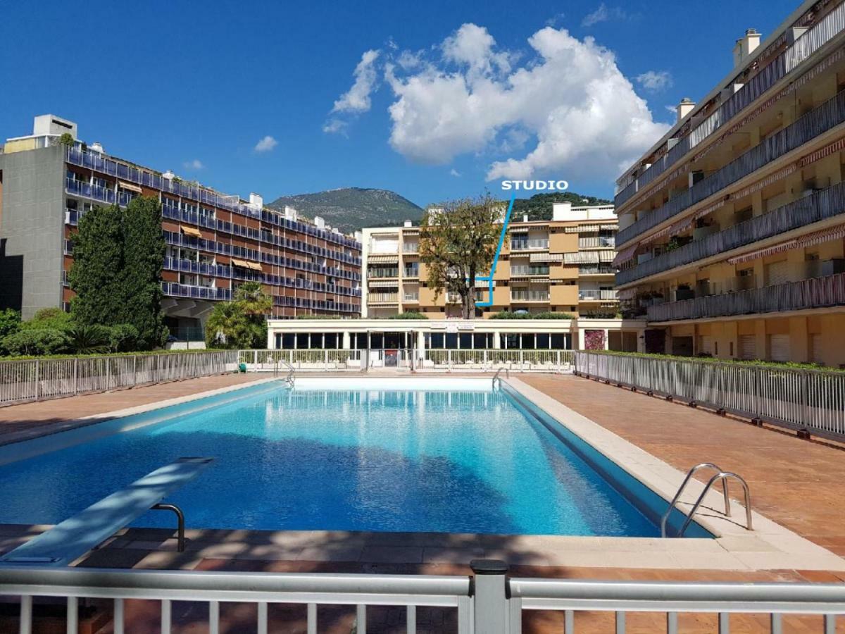 Les Caroubiers Lejlighed Roquebrune-Cap-Martin Eksteriør billede