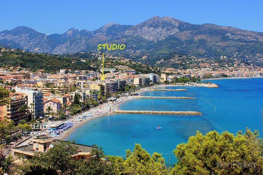 Les Caroubiers Lejlighed Roquebrune-Cap-Martin Eksteriør billede