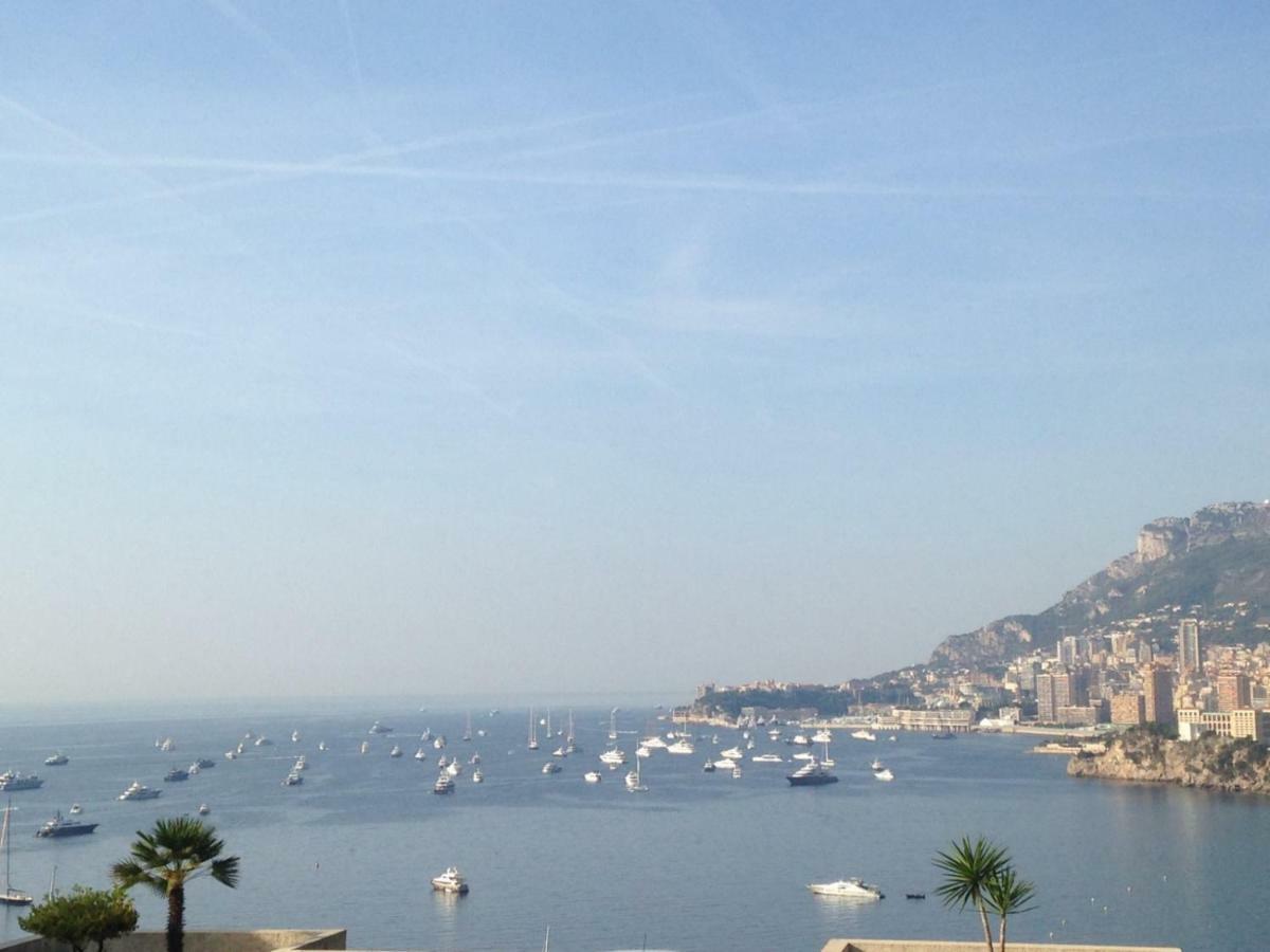 Les Caroubiers Lejlighed Roquebrune-Cap-Martin Eksteriør billede