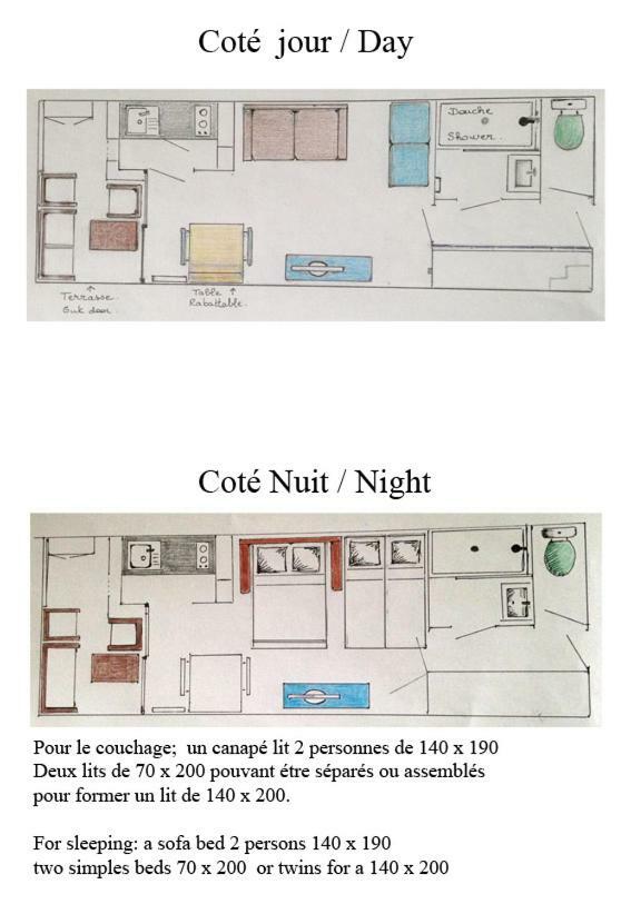Les Caroubiers Lejlighed Roquebrune-Cap-Martin Eksteriør billede