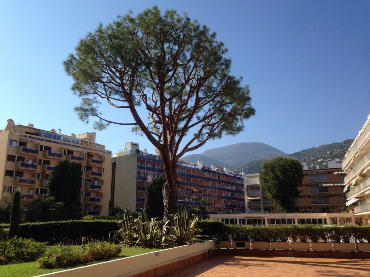 Les Caroubiers Lejlighed Roquebrune-Cap-Martin Eksteriør billede